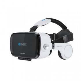 Ochelari Virtual Reality Kruger&Matz IMMERSE cu casti incluse KM0207